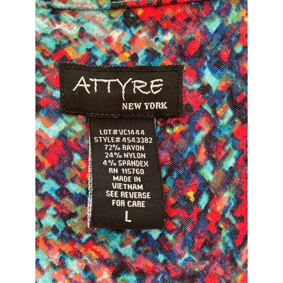 Soft Denim Stretch Jacket, Multicolor, Ladies Large, Perfect for Fall - Picture 4 of 4